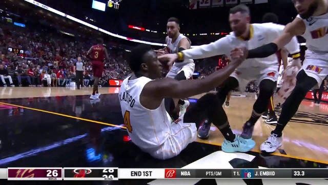 2023.3.9NBA全场录像回放 骑士vs热火