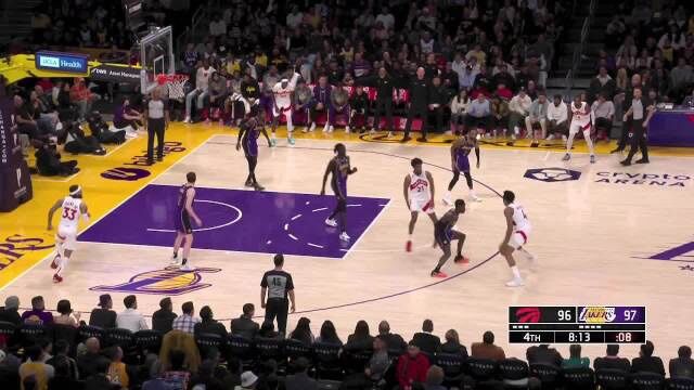 2023.3.11NBA全场录像回放 猛龙vs湖人