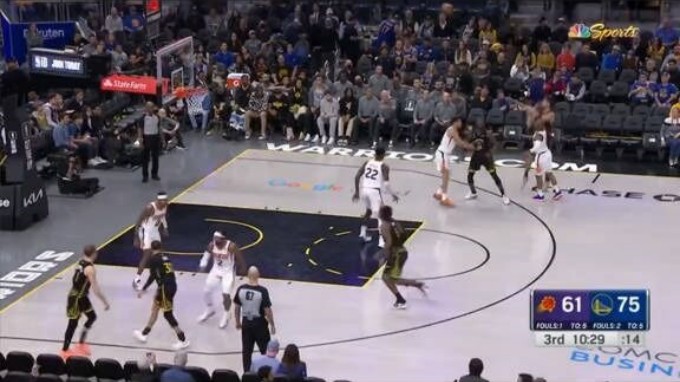 2023.3.14NBA录像回放高清 太阳vs勇士