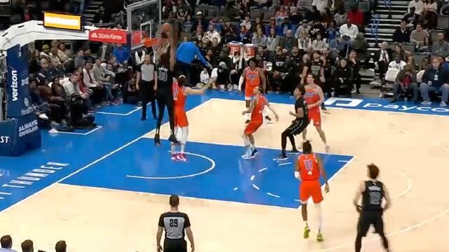 2023.3.15NBA全场录像回放 篮网vs雷霆