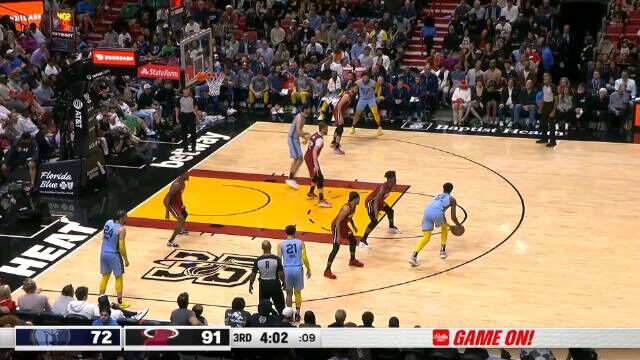 2023.3.16NBA录像回放高清 灰熊vs热火