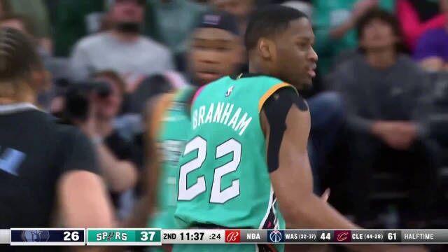 2023.3.18NBA录像回放高清 灰熊vs马刺