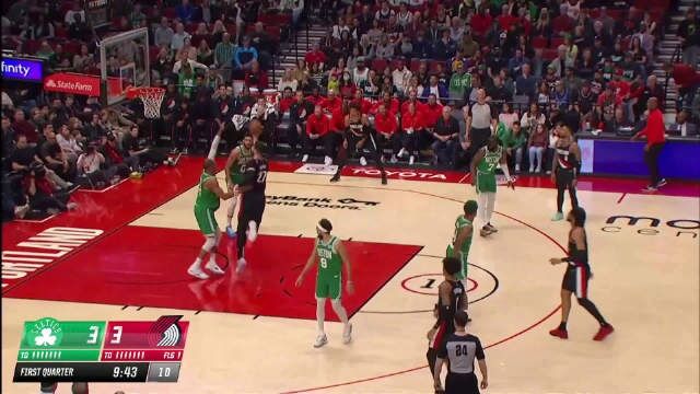 2023.3.18NBA录像回放高清 凯尔特人vs开拓者