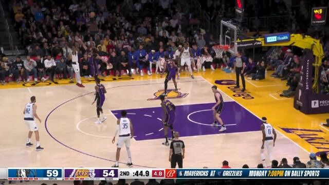 2023.3.18NBA录像回放高清 独行侠vs湖人