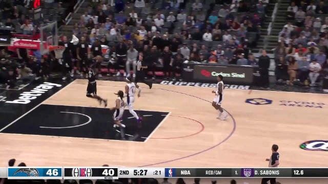 2023.3.19NBA全场录像回放 魔术vs快船
