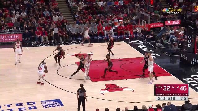 2023.3.19NBA全场录像回放 热火vs公牛
