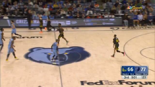 2023.3.19NBA全场录像回放 勇士vs灰熊