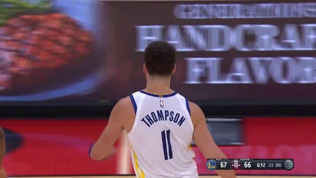 2023.3.21NBA全场录像回放 勇士vs火箭