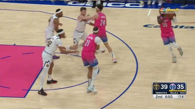 2023.3.23NBA全场录像回放 掘金vs奇才