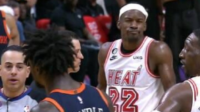 2023.3.23NBA全场录像回放 尼克斯vs热火