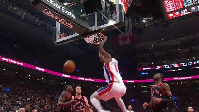 2023.3.25NBA全场录像回放 活塞vs猛龙