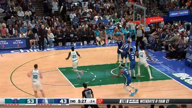 2023.3.25NBA全场录像回放 黄蜂vs独行侠