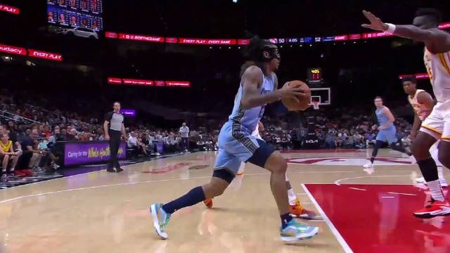 2023.3.27NBA全场录像回放 灰熊vs老鹰