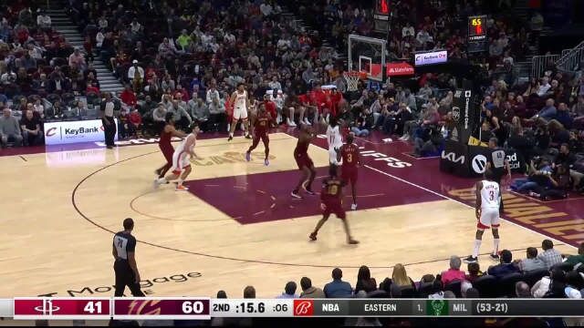 2023.3.27NBA全场录像回放 火箭vs骑士