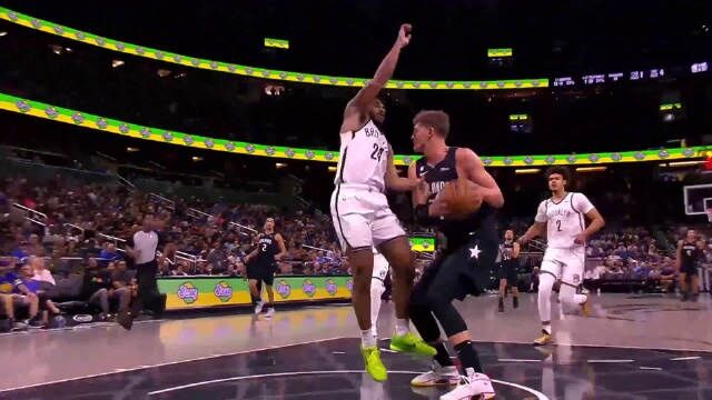 2023.3.27NBA全场录像回放 篮网vs魔术