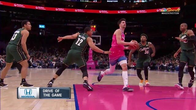 2023.3.29NBA全场录像回放 凯尔特人vs奇才