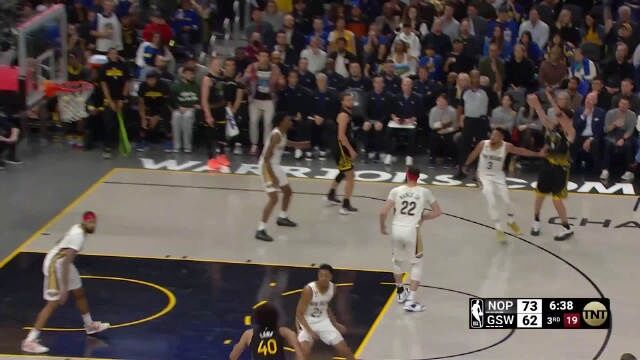 2023.3.29NBA全场录像回放 鹈鹕vs勇士