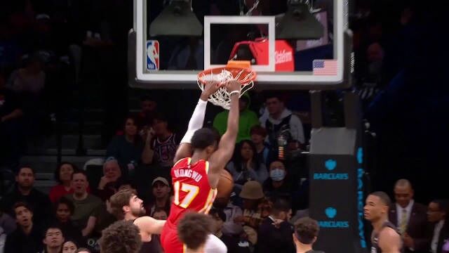 2023.4.1NBA录像回放高清 老鹰vs篮网