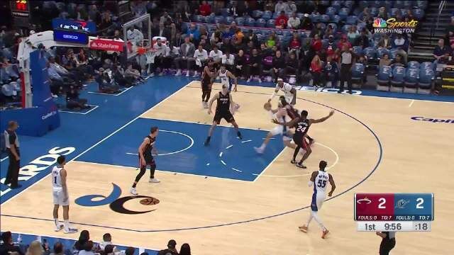 2023.4.8NBA录像回放高清 热火vs奇才