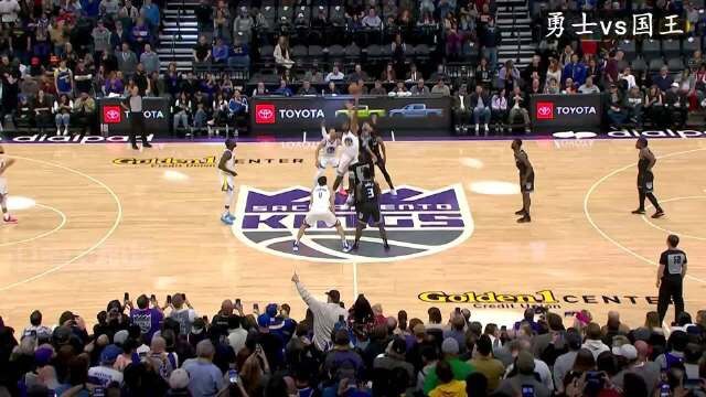 2023.4.8NBA录像回放高清 勇士vs国王