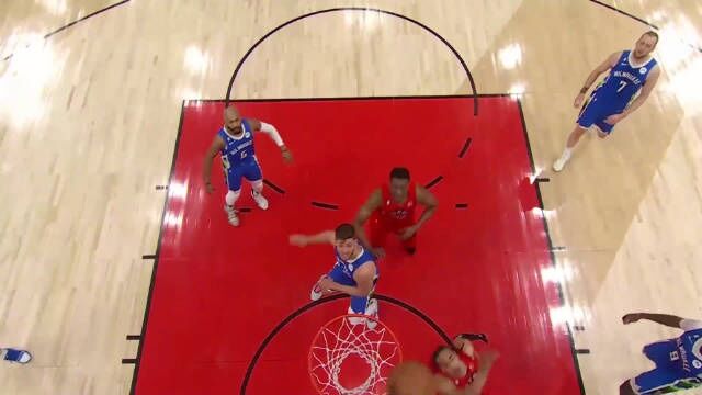 2023.4.10NBA录像回放高清 雄鹿vs猛龙