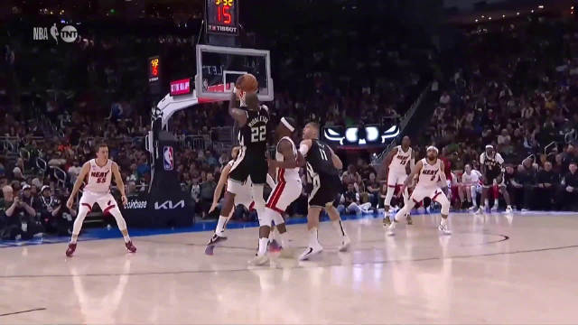 2023.4.17NBA全场录像回放 热火vs雄鹿