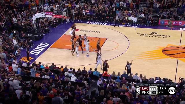 2023.4.17NBA全场录像回放 快船vs太阳