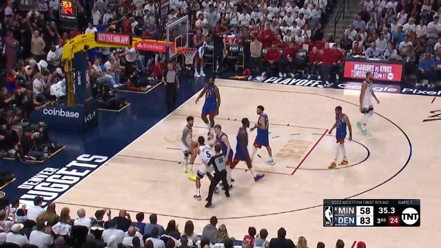 2023.4.17NBA全场录像回放 森林狼vs掘金