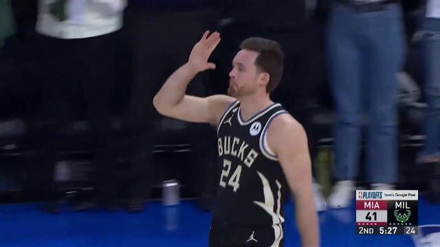 2023.4.20NBA录像回放高清 热火vs雄鹿