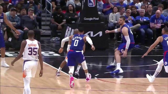 2023.4.21NBA全场录像回放 太阳vs快船