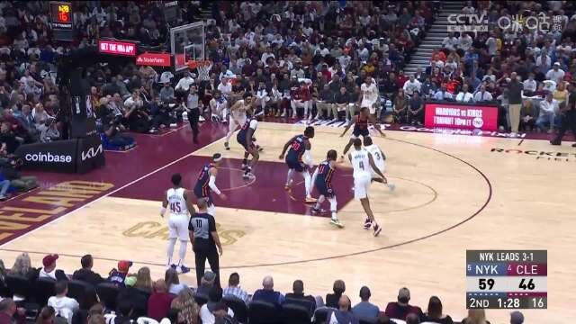 2023.4.27NBA全场录像回放 尼克斯vs骑士