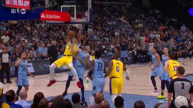 2023.4.27NBA全场录像回放 湖人vs灰熊