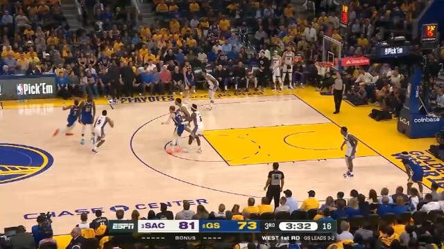 2023.4.29NBA全场录像回放 国王vs勇士