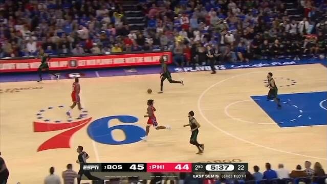 2023.5.6NBA录像回放高清 凯尔特人vs76人