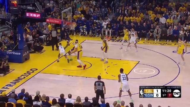 2023.5.11NBA全场录像回放 湖人vs勇士