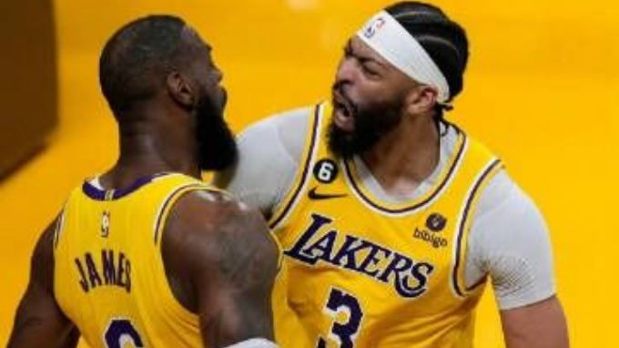 2023.5.13NBA全场录像回放 勇士vs湖人