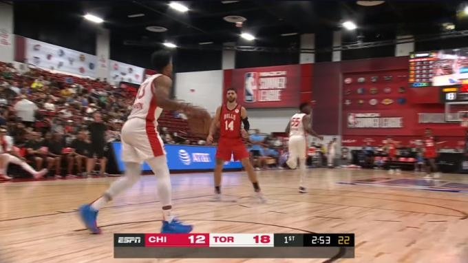 2023.7.8NBA全场录像回放 公牛vs猛龙