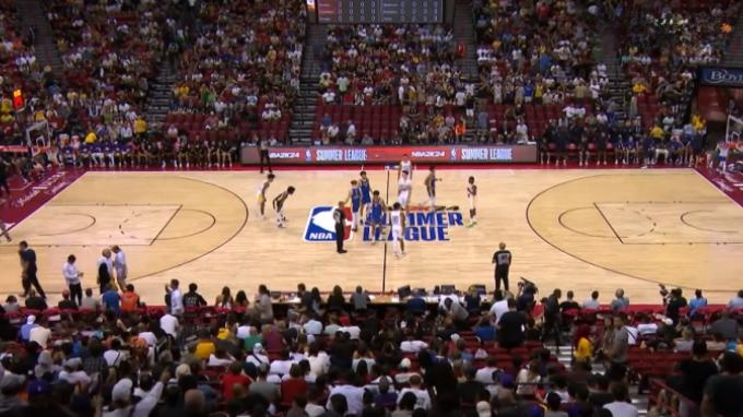 2023.7.8NBA全场录像回放 勇士vs湖人