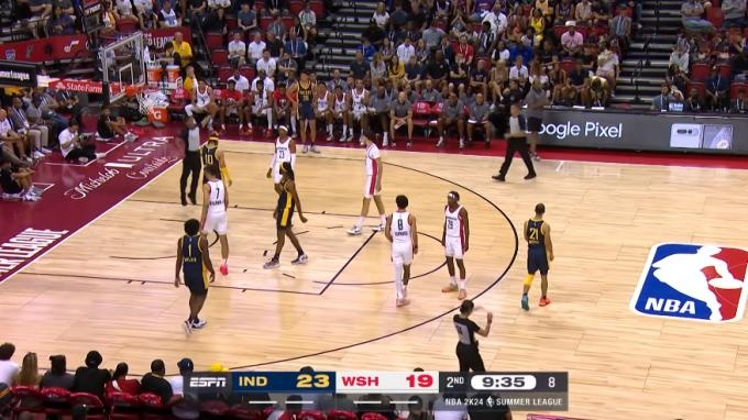 2023.7.9NBA录像回放高清 步行者vs奇才
