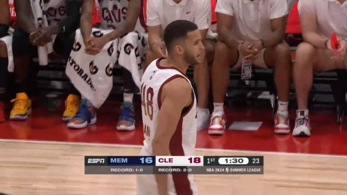 2023.7.11NBA录像回放高清 灰熊vs骑士