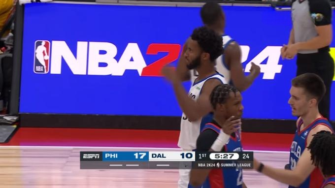 2023.7.11NBA录像回放高清 76人vs独行侠