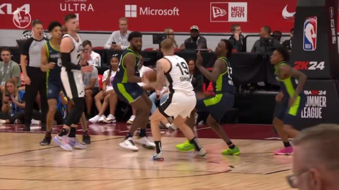 2023.7.11NBA录像回放高清 森林狼vs爵士