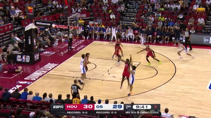 2023.7.14NBA全场录像回放 火箭vs勇士