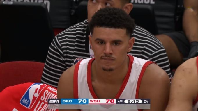 2023.7.15NBA录像回放高清 雷霆vs奇才