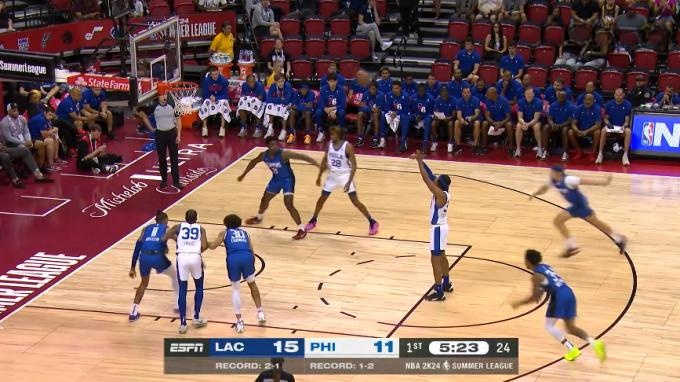 2023.7.15NBA录像回放高清 快船vs76人