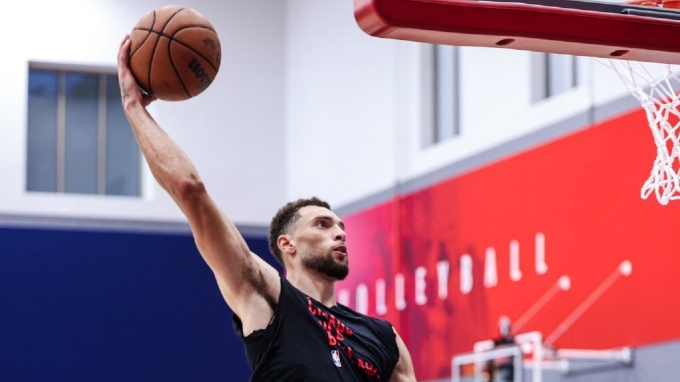 2023.10.9NBA录像回放高清 公牛vs雄鹿