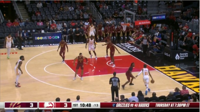 2023.10.11NBA录像回放高清 骑士vs老鹰