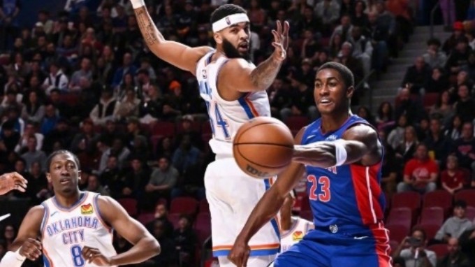 2023.10.13NBA录像回放高清 活塞vs雷霆