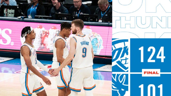 2023.10.18NBA全场录像回放 雄鹿vs雷霆