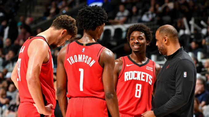 2023.10.19NBA录像回放高清 火箭vs马刺